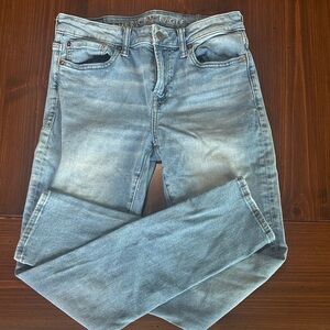 American Eagle Outfitters Next Level Flex Light Wash Skinny Men's Jeans